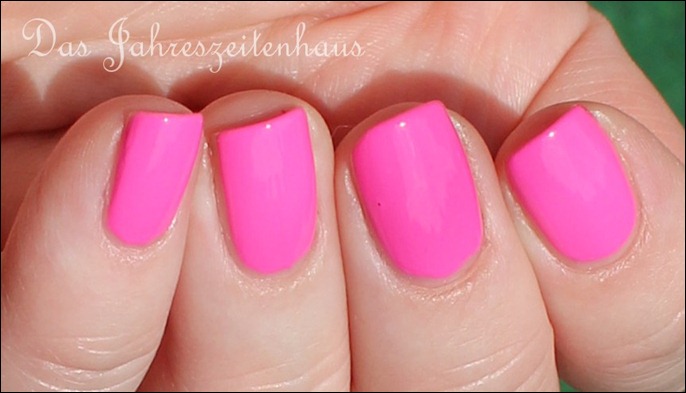 Pink Flormar NEON N008 6