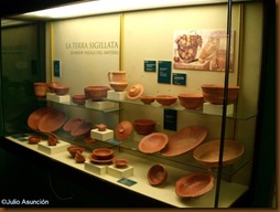 Terra sigillata - Calahorra - Museo de la Romanización