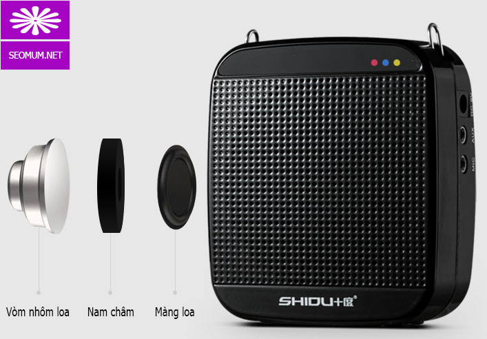 Máy trợ giảng không dây Shidu SD-S613