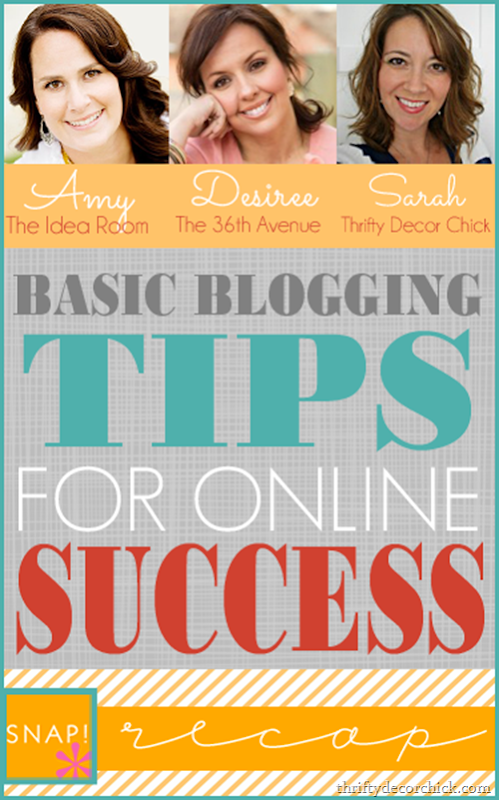 basic blogging advice