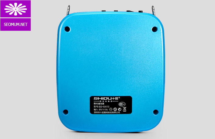 Máy trợ giảng không dây Shidu SD-S613