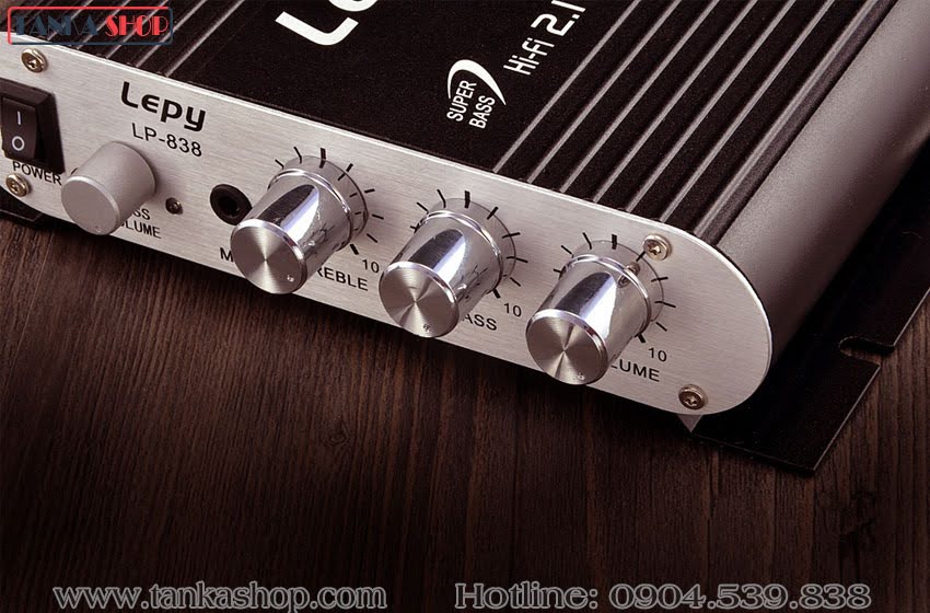 Amply Lepy LP-838BT bluetooth