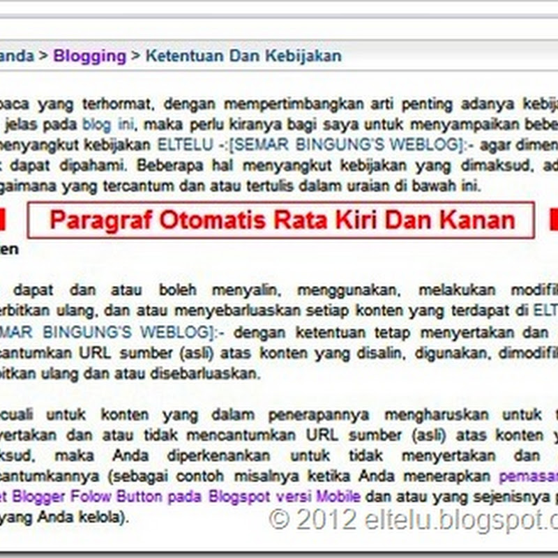 ELTELU Cara Menjadikan Setiap Kalimat Atau Paragraf Dalam ELTELU Cara Menjadikan Setiap Kalimat Atau Paragraf Dalam