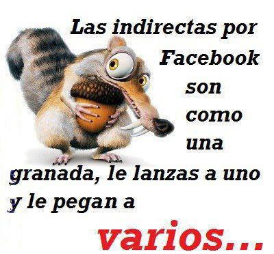 Las indirectas imagen para facebook