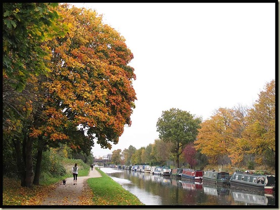 The Bridgewater Canal in Sale