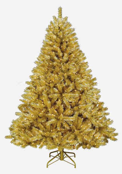GoldChristmasTree Gold Christmas Tree