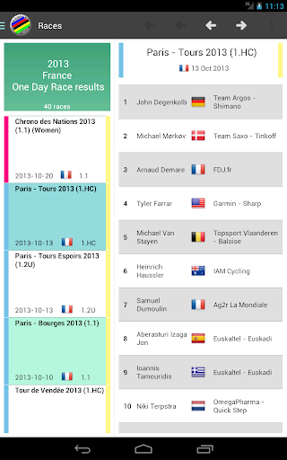 【免費運動App】Road Race Results-APP點子