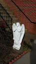 Praying Angel Statue