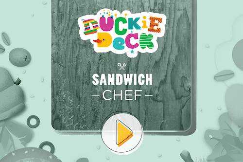 Android application Duckie Deck Sandwich Chef screenshort