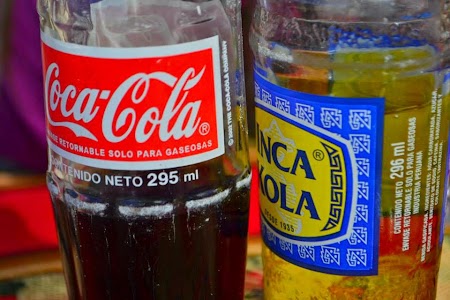 Inca Cola, bautura racoritoare din Peru