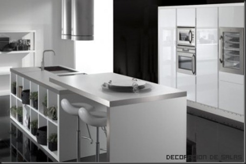 Como Obtener Espacio en Tu Cocina | Decoracion de Interiores