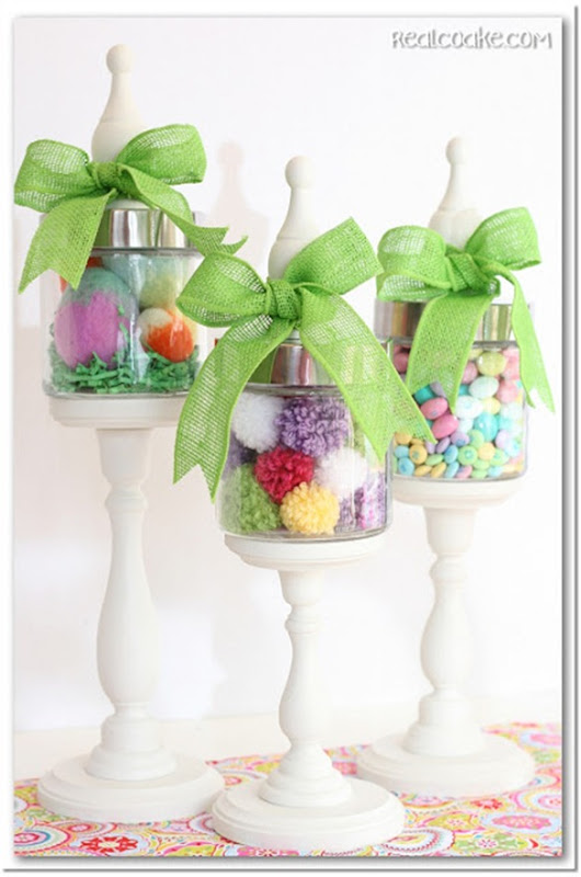 Easter Apothecary Jars