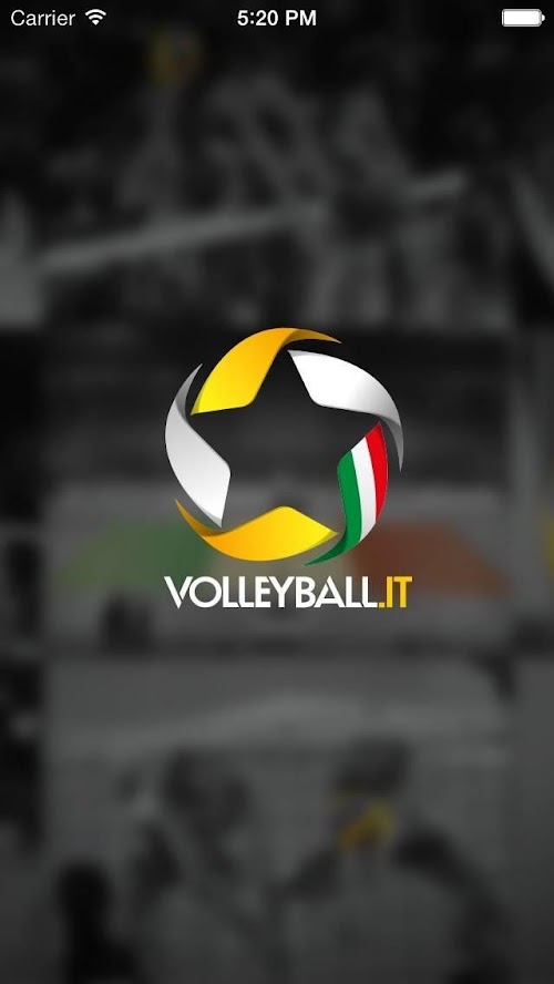 Android application iVolleyball.it screenshort