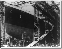 astillero del Titanic