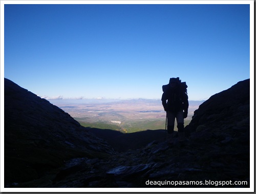 Picon de Jerez 3090m, Puntal de Juntillas y Cerro Pelao 3181m (Sierra Nevada) (Isra) 2722