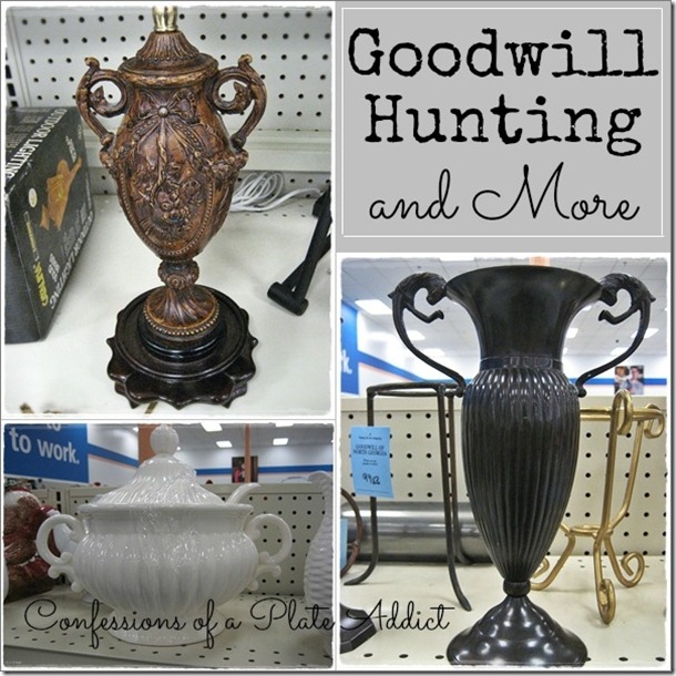 CONFESSIONS OF A PLATE ADDICT Goodwill Hunting and More