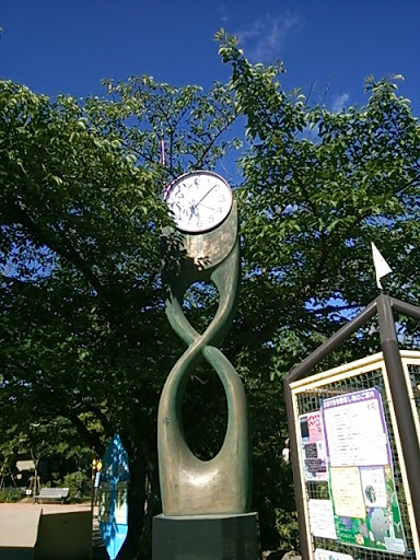 京都市動物園 時計塔 オブジェ
