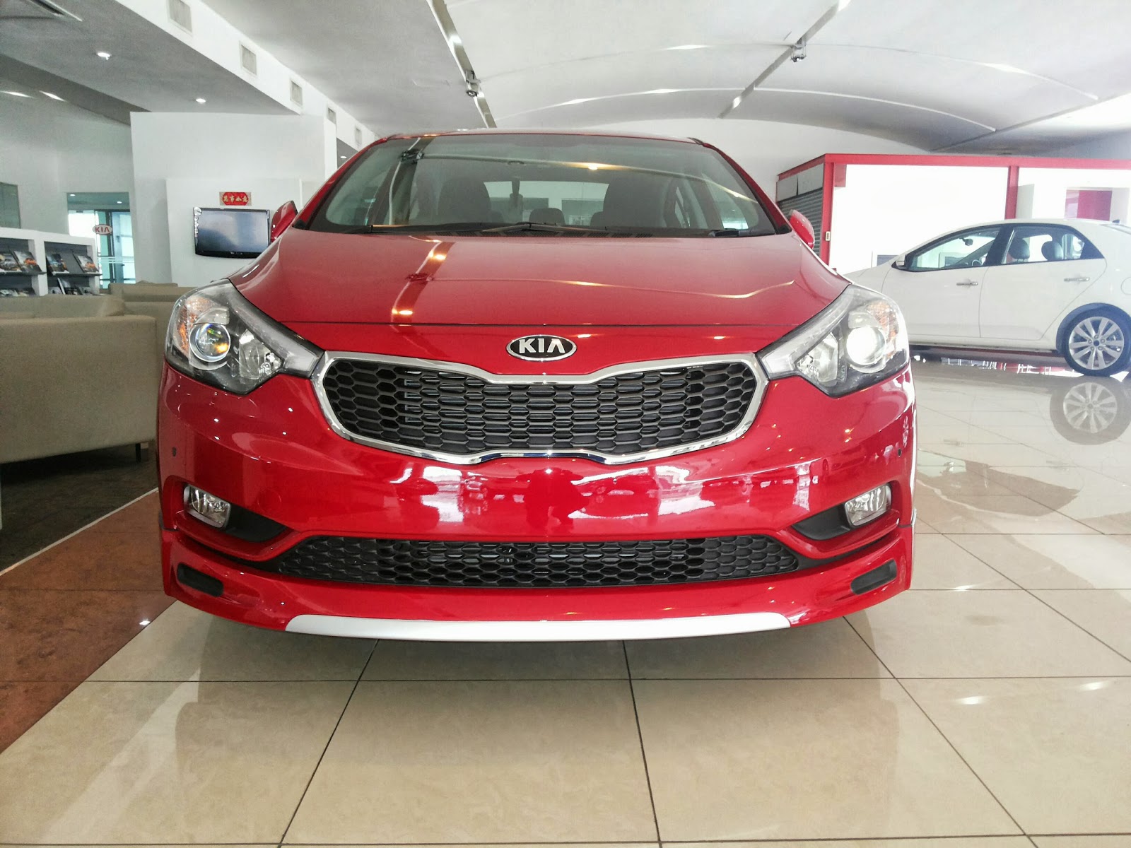 Naza Kia Cars Kia Cerato with Bodykit