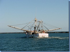 6989 Texas, South Padre Island - Osprey Cruises - Sea Life Safari  -  shrimper 'Mr. Mac'