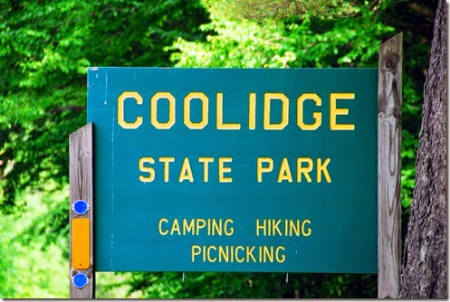 Coolidge Sign