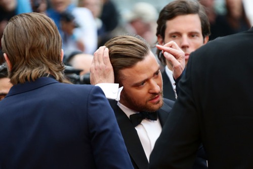 Justin-Timberlake-Inside Llewyn Davis Premiere 66th Annual Cannes