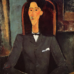 Modigliani, Jean Cocteau 1917