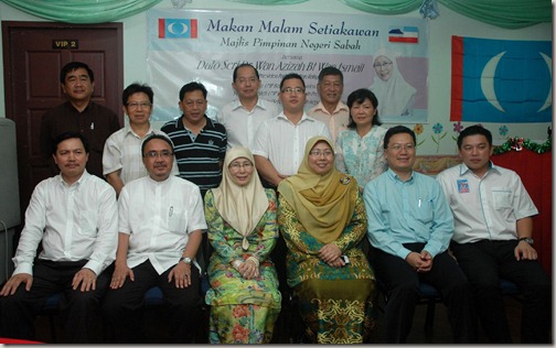 Sabah PKR new line up
