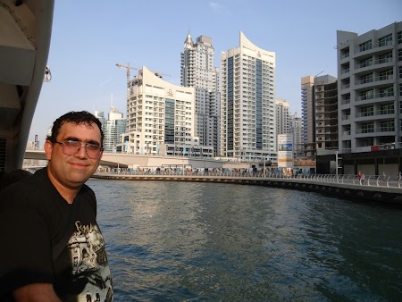  Plecarea din Dubai Marina