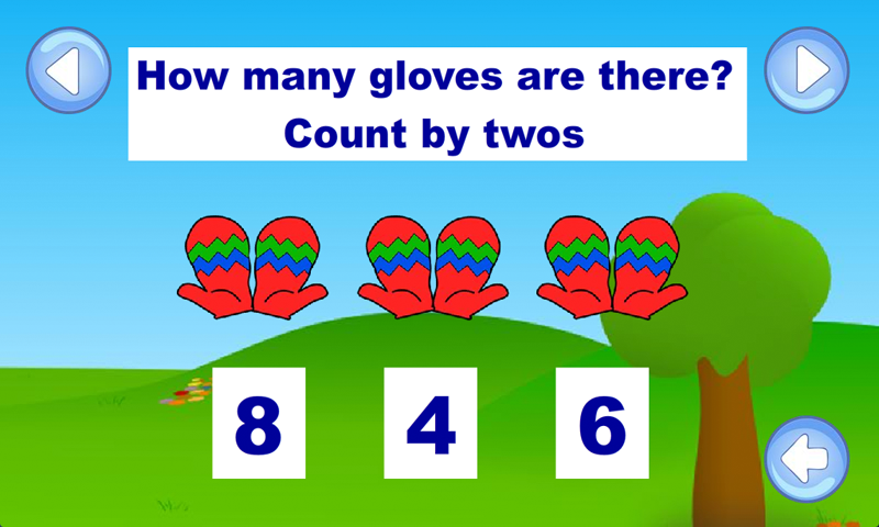 Kindergarten Math Class Screen 2