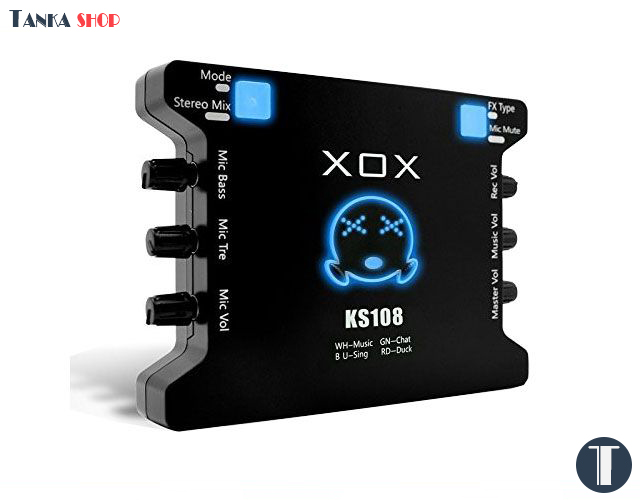 Sound card hát live XOX KS108