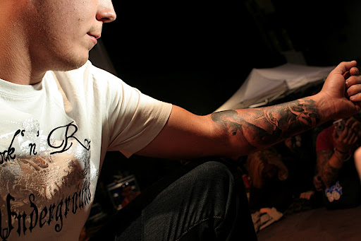 Barcelona tattoo show 2008 Sabado Algunsa fotografas del Sabado en la 11