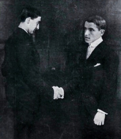 1914-06-23 La lidia Encuentro de Jose y Juan