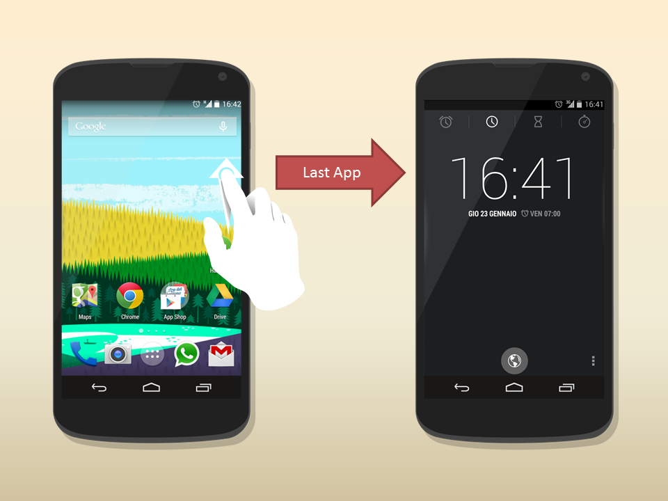 Navigation Layer - screenshot