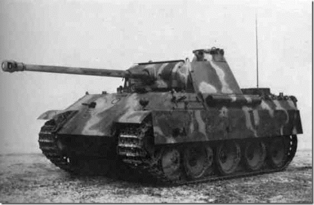 El Panzerkampfwagen V Ausf A