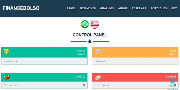 Financial Manager FinanceBolso Screenshots 3