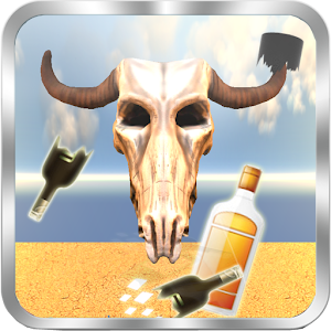 Bottle Shoot cowboy style Full.apk 1.0