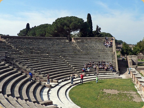 Ostia._Theatrum