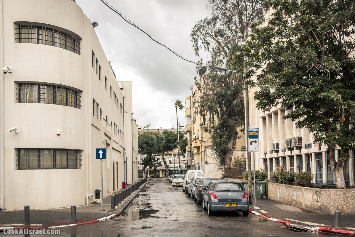 LookAtIsrael.com - улица имени Тиунэ Сугихара в Тель Авиве | Chiune Sempo Sugihara street in Tel Aviv | רחוב סמפו סוגיהרה בתל אביב