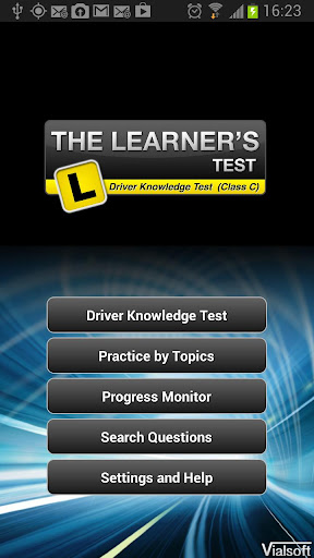 The Learners Test - AU DKT CAR