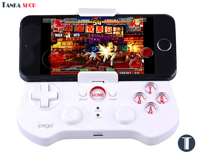 Tay cầm chơi game bluetooth íPega PG-9017S