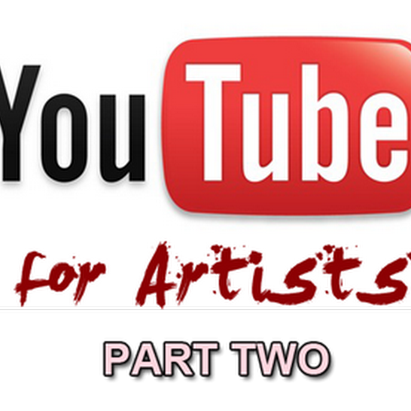 How Artists Can Use Video to Promote Art on Youtube