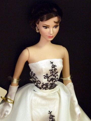 Madrid Fashion Doll Show - Barbie Audrey Hepburn