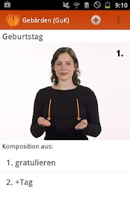 Gebärdensammlung (GuK) - screenshot thumbnail