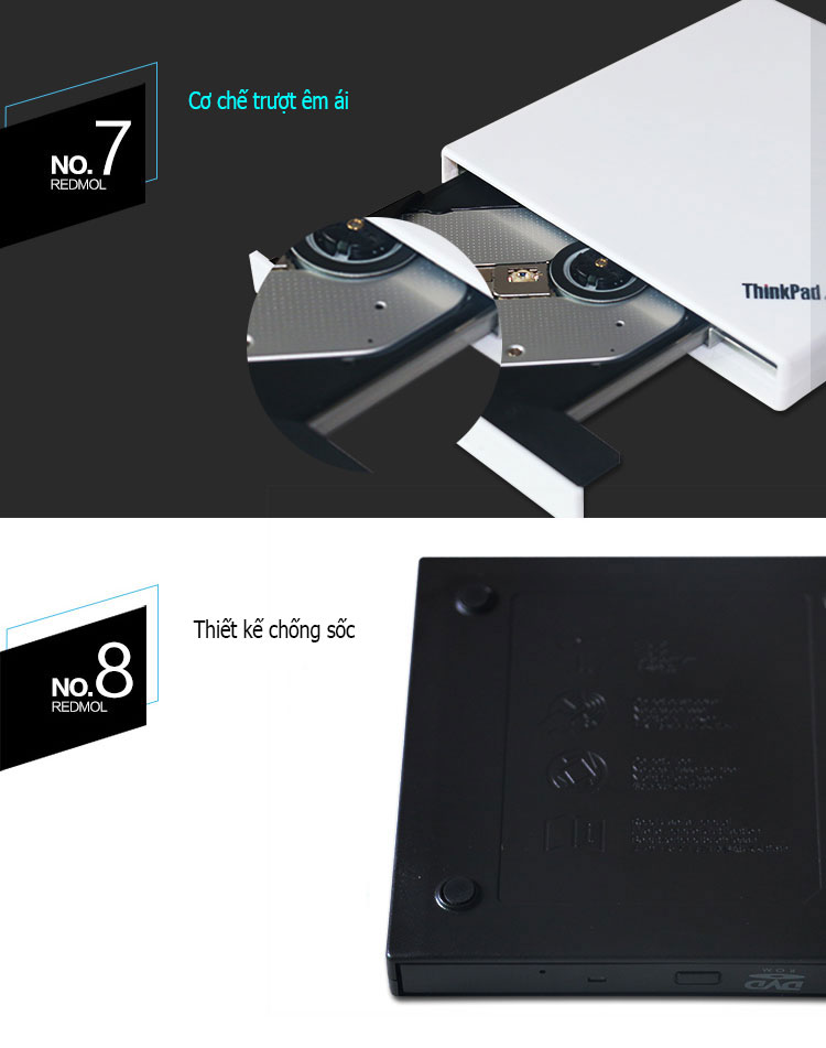 Ổ đĩa quang DVD thinkpad
