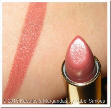 Batom #17 Rose Tea Creme Pure Color Long Lasting da Estée Lauder Estée Lauder