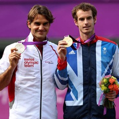 Murray & Federer