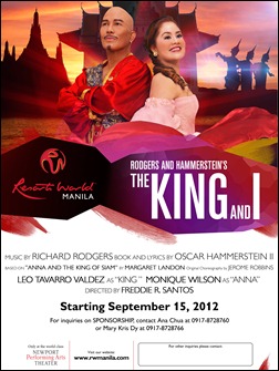 King and I Poster
