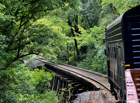 Potomac Eagle train9