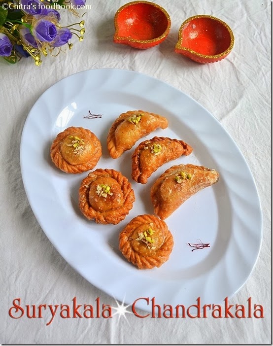 Suryakala,chandrakala sweets