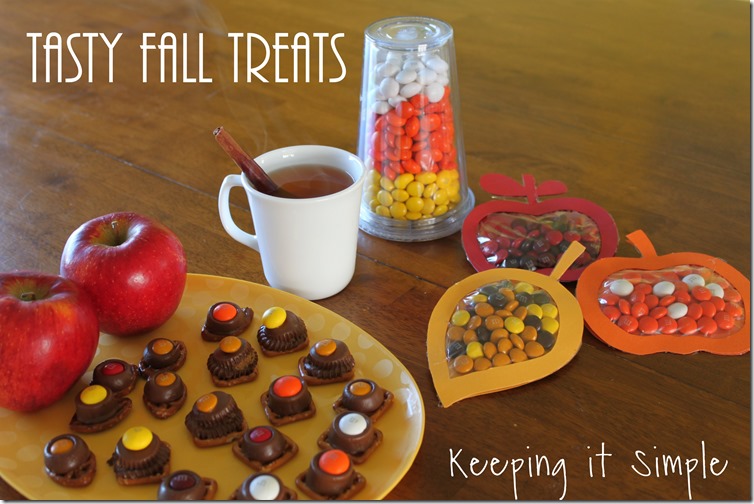 tasty fall treats